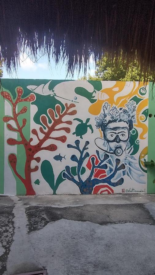 Blue Magic Hostel Cozumel Exteriör bild