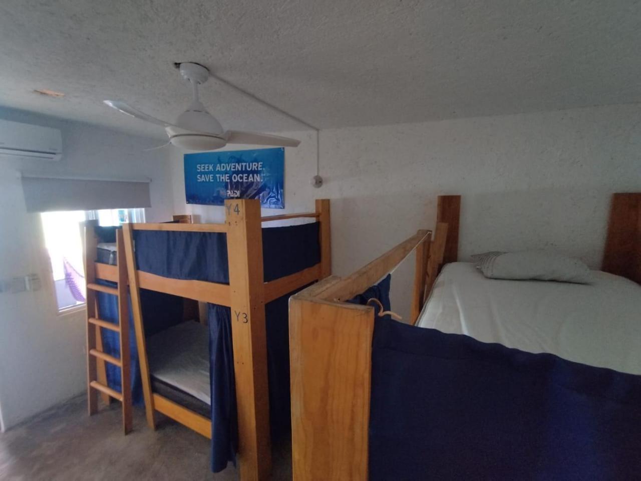 Blue Magic Hostel Cozumel Exteriör bild