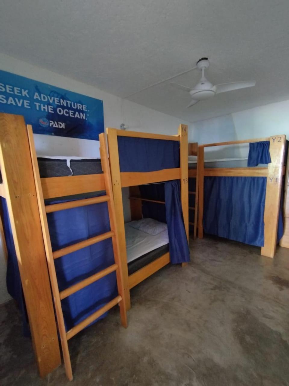 Blue Magic Hostel Cozumel Exteriör bild
