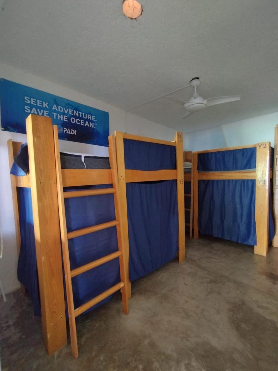 Blue Magic Hostel Cozumel Exteriör bild