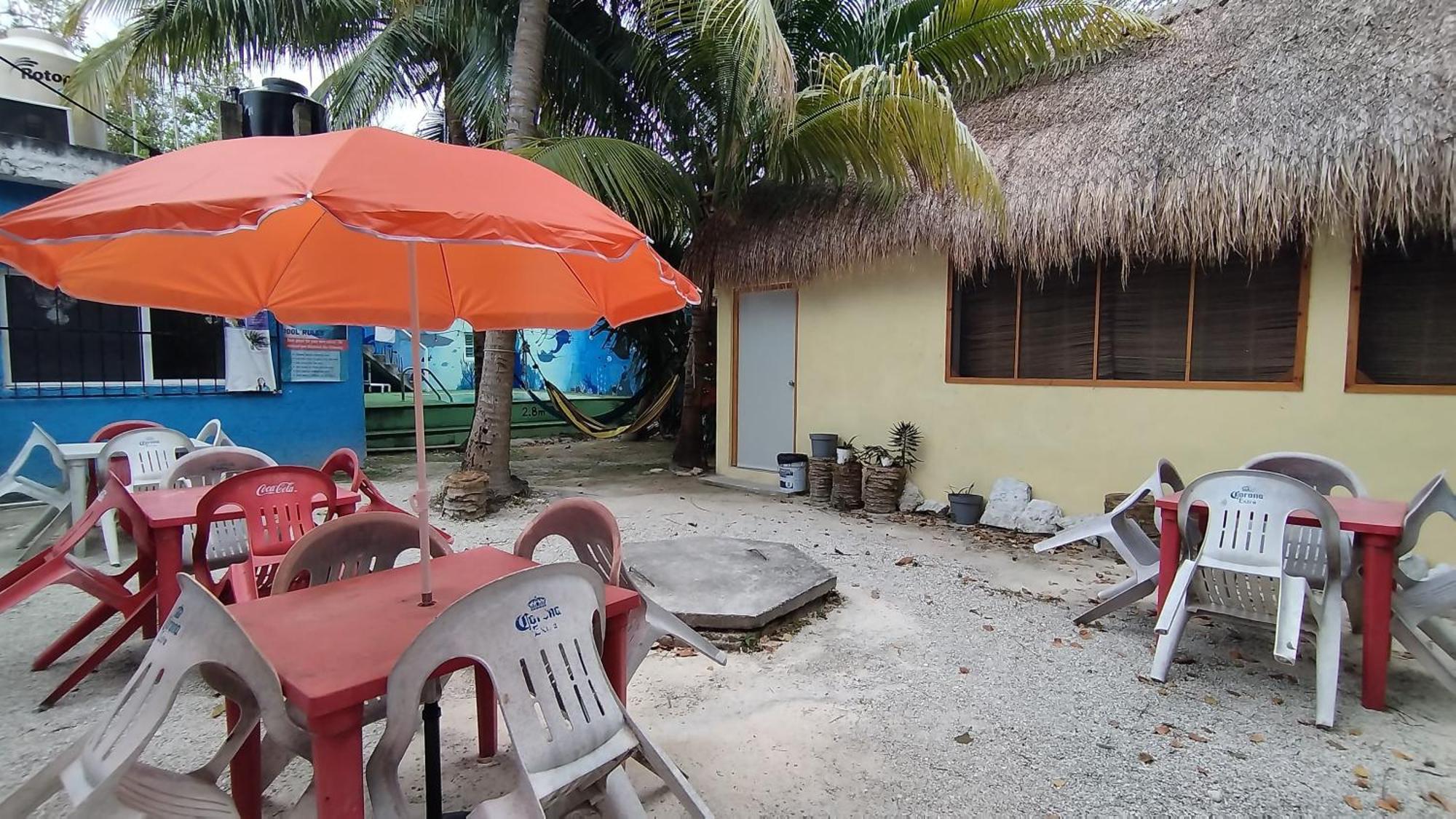 Blue Magic Hostel Cozumel Exteriör bild